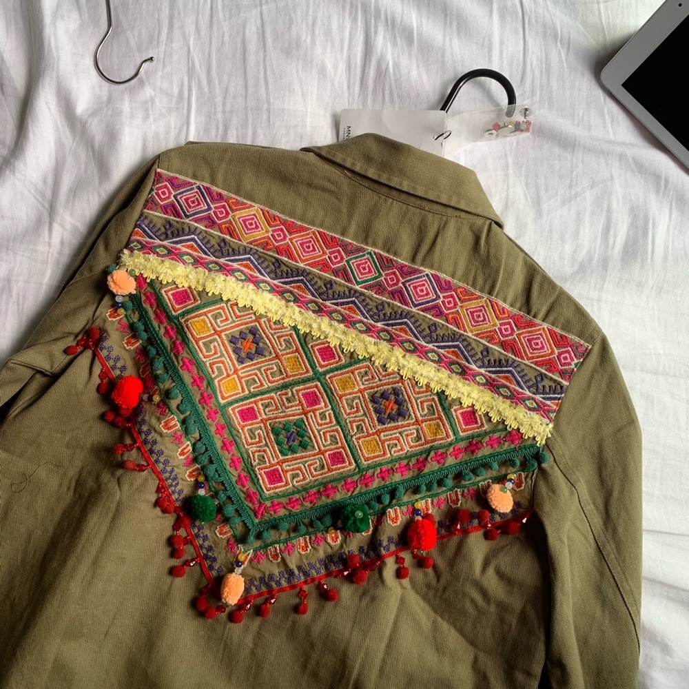MANGO jacket/shirt